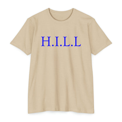 Hill Christian Blue Words