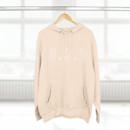 931 White Hoodie