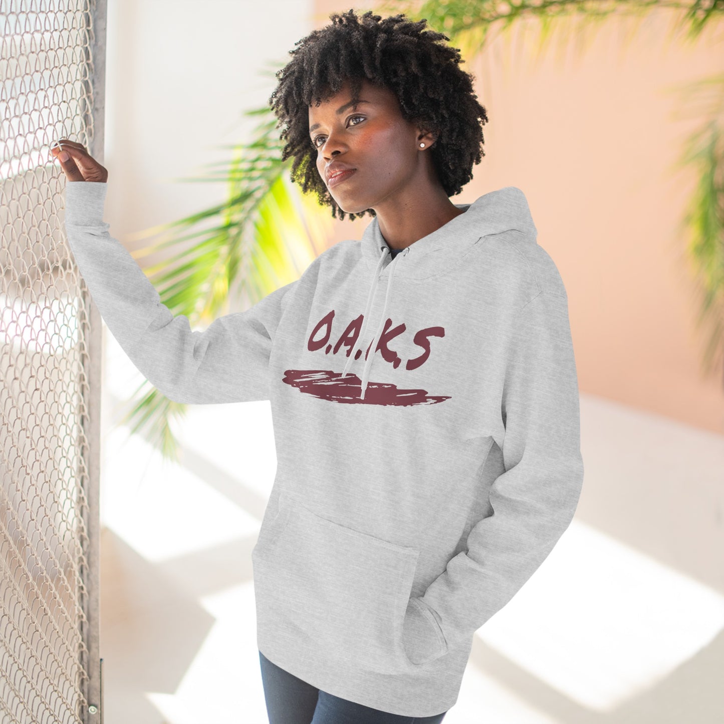 Oaks Christian Marron Hoodie