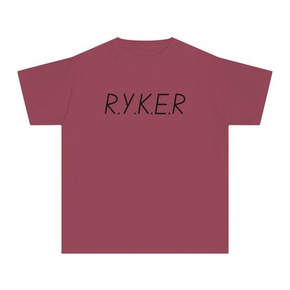 Youth RYKER Christian Black Letters