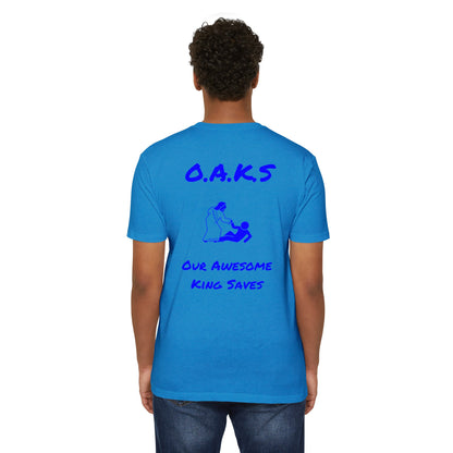 Oaks Christian Blended Blue