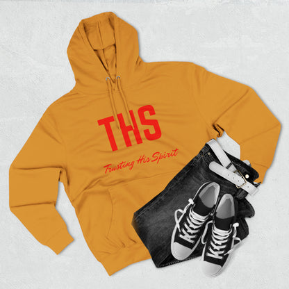 Adult THS Christian Red Letters Hoodie