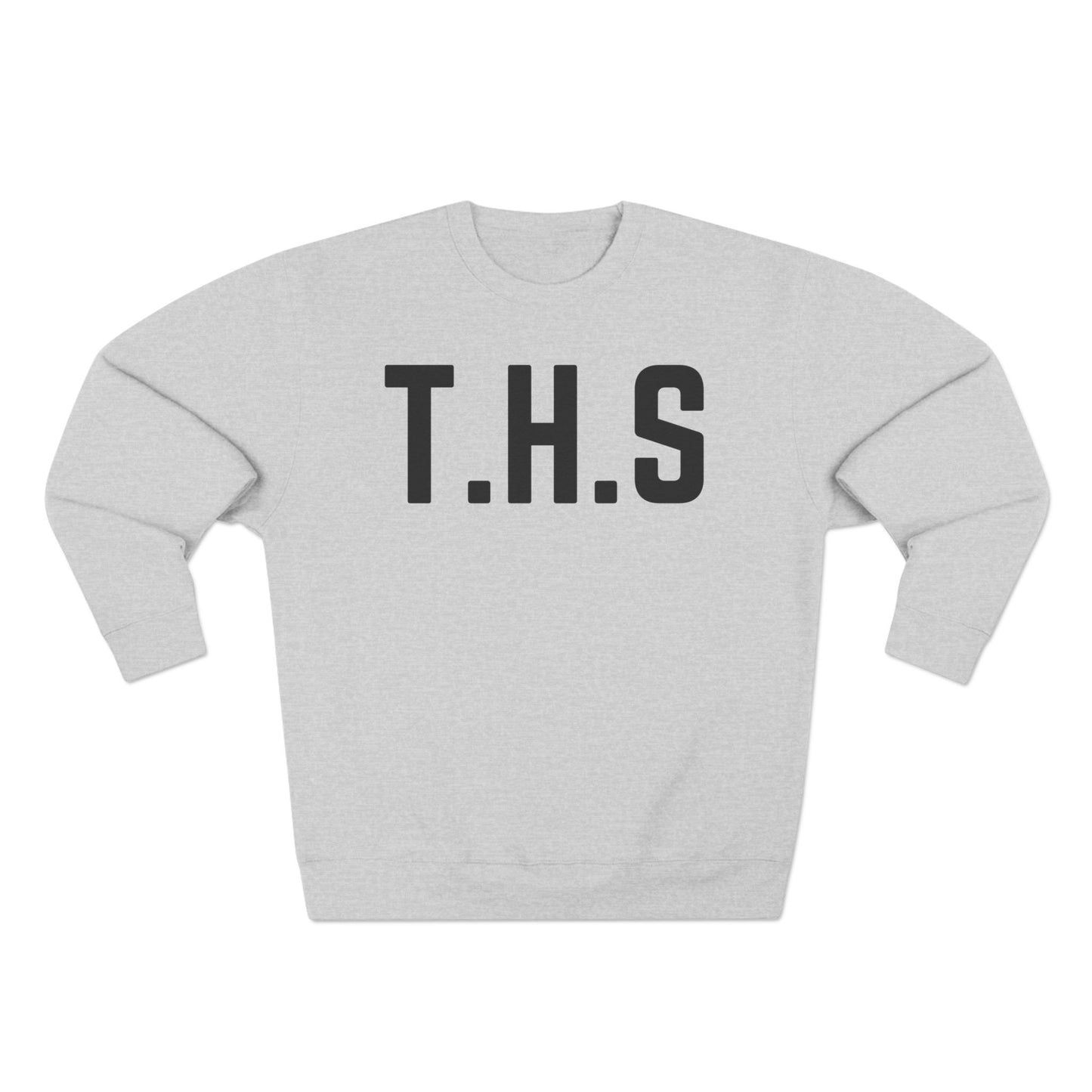 Adult T.H.S Trusting His Spirit Specialty Hoodie Black Letters