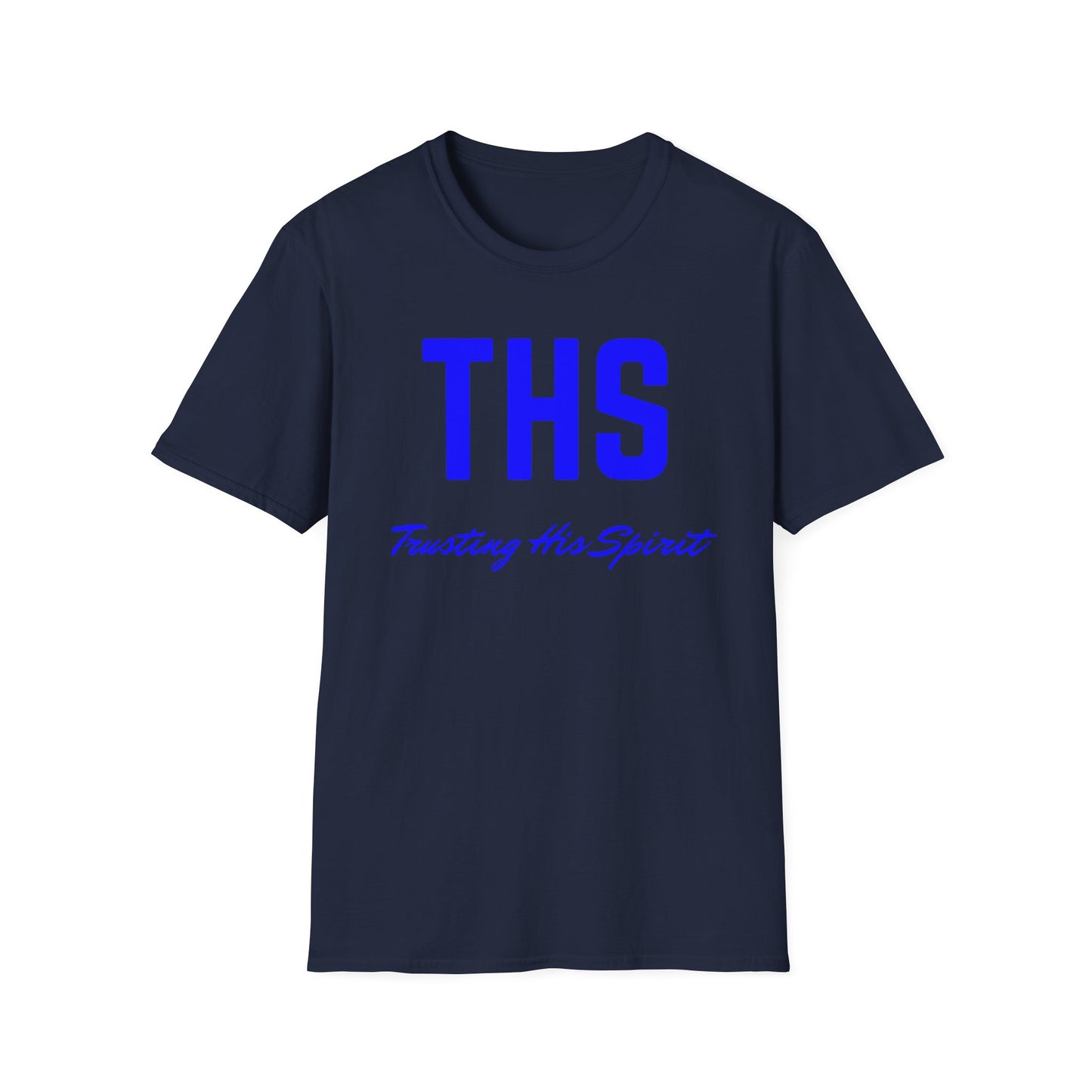 Adult THS Christian Blue Letters