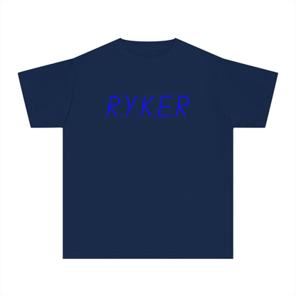 Youth RYKER Christian Blue Letters