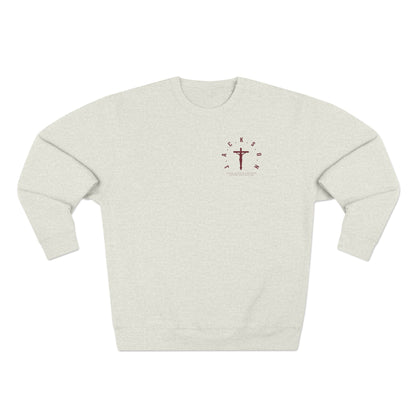 Jackson Marron Cross & Letters Crewneck