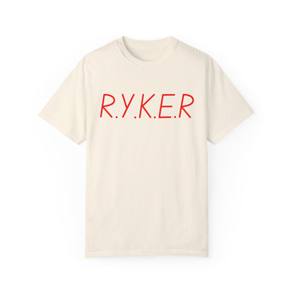 RYKER Christian Red Letters