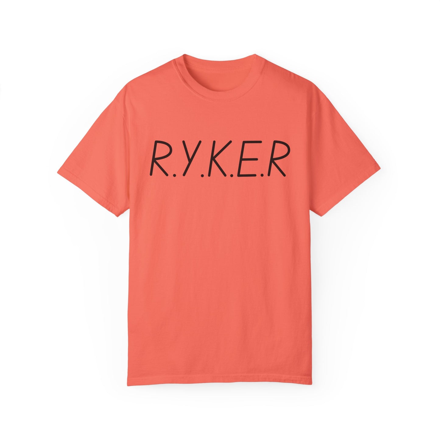 RYKER Christian Black Letters