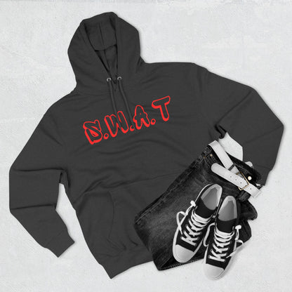 Swat Christian Red Words Hoodie