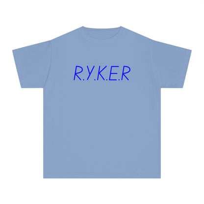 Youth RYKER Christian Blue Letters