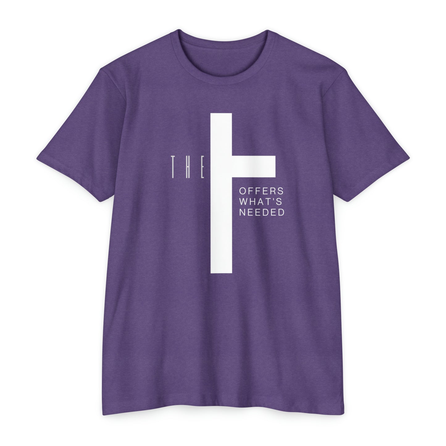 T-Town Black Cross & Letters Blended