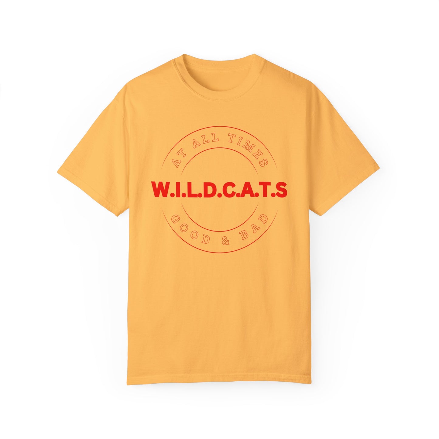 Wildcats Christian Red Letters & Picture