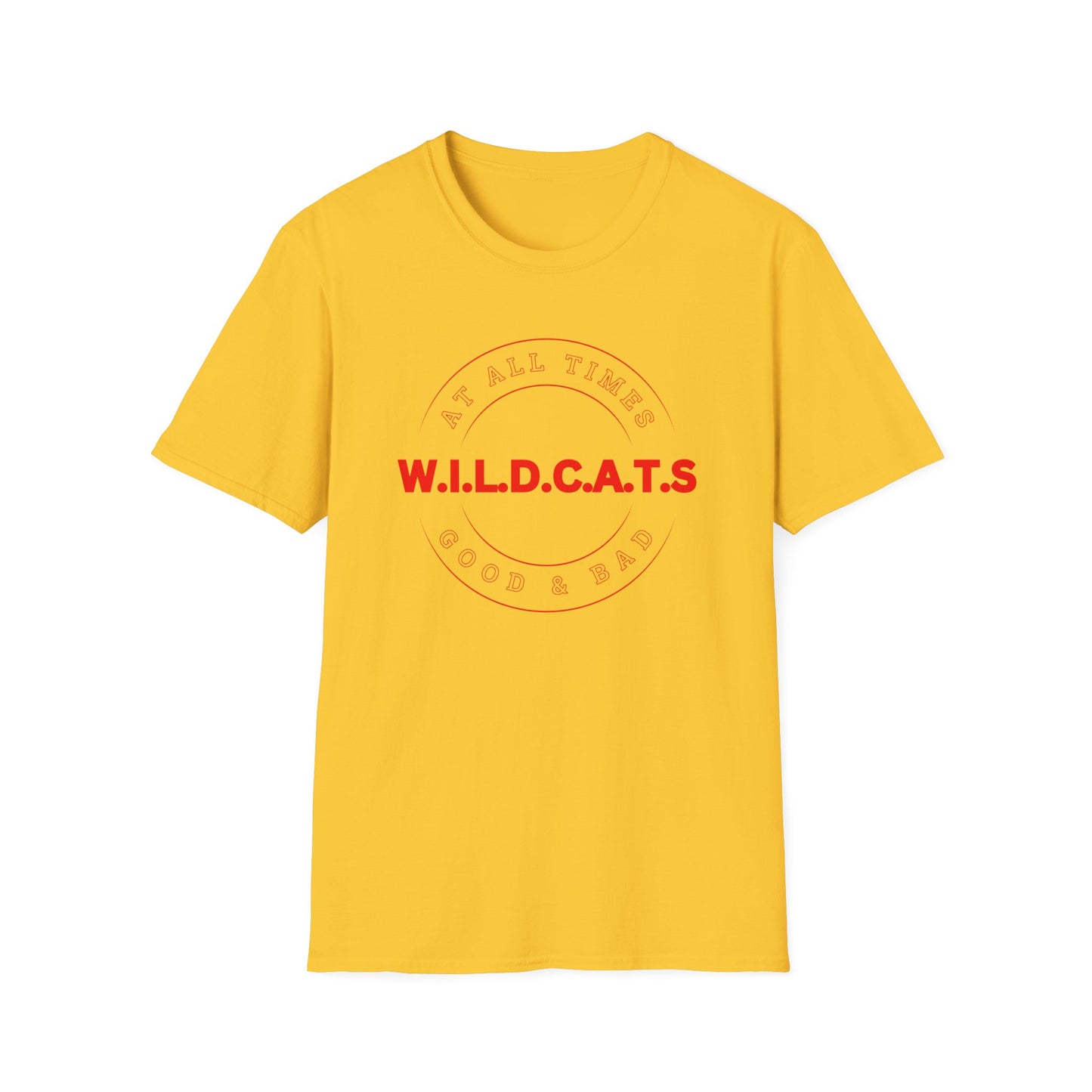 Wildcats Christian Red Letters & Picture