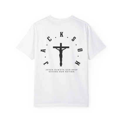 Jackson Believing Christian Black Letters & Cross