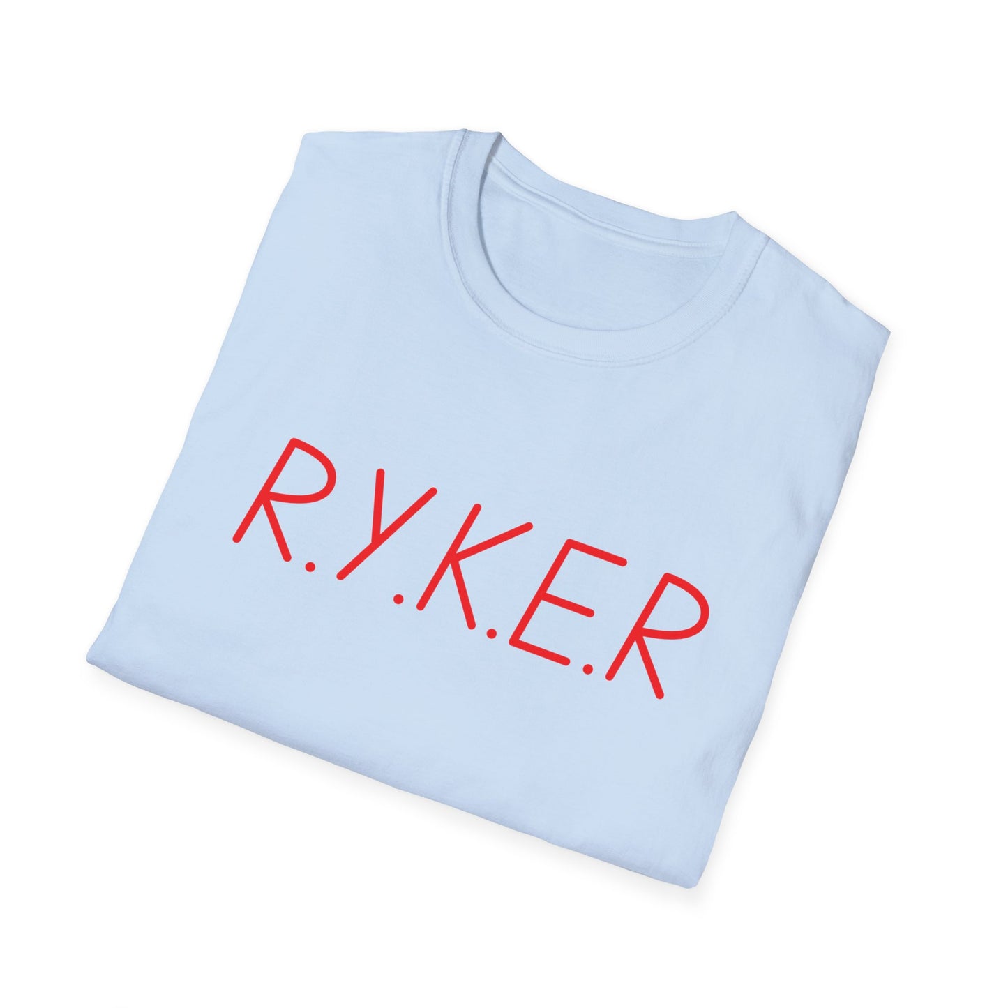 RYKER Christian Red Letters