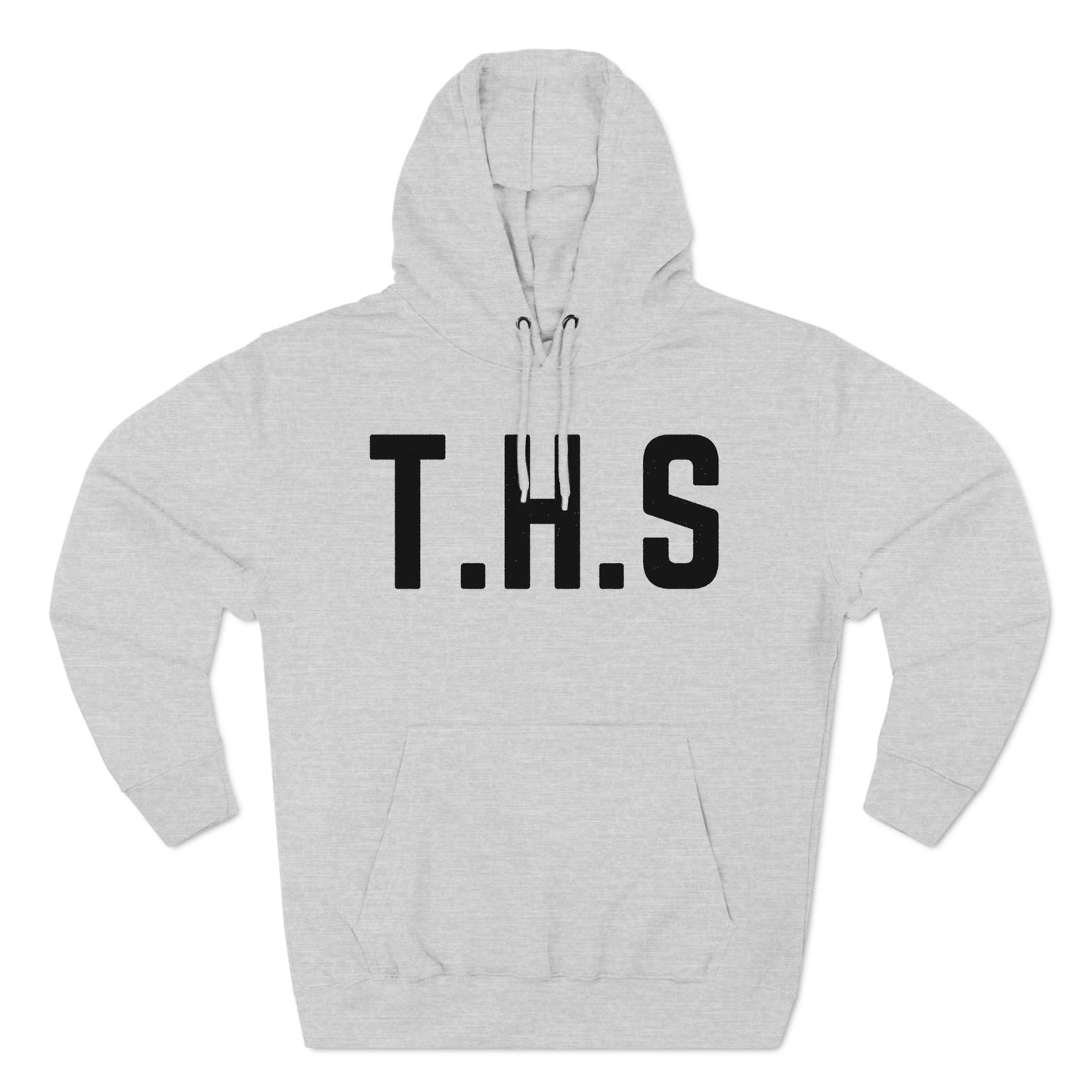 Adult T.H.S Trusting His Spirit Specialty Hoodie Black Letters