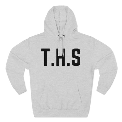 Adult T.H.S Trusting His Spirit Specialty Hoodie Black Letters