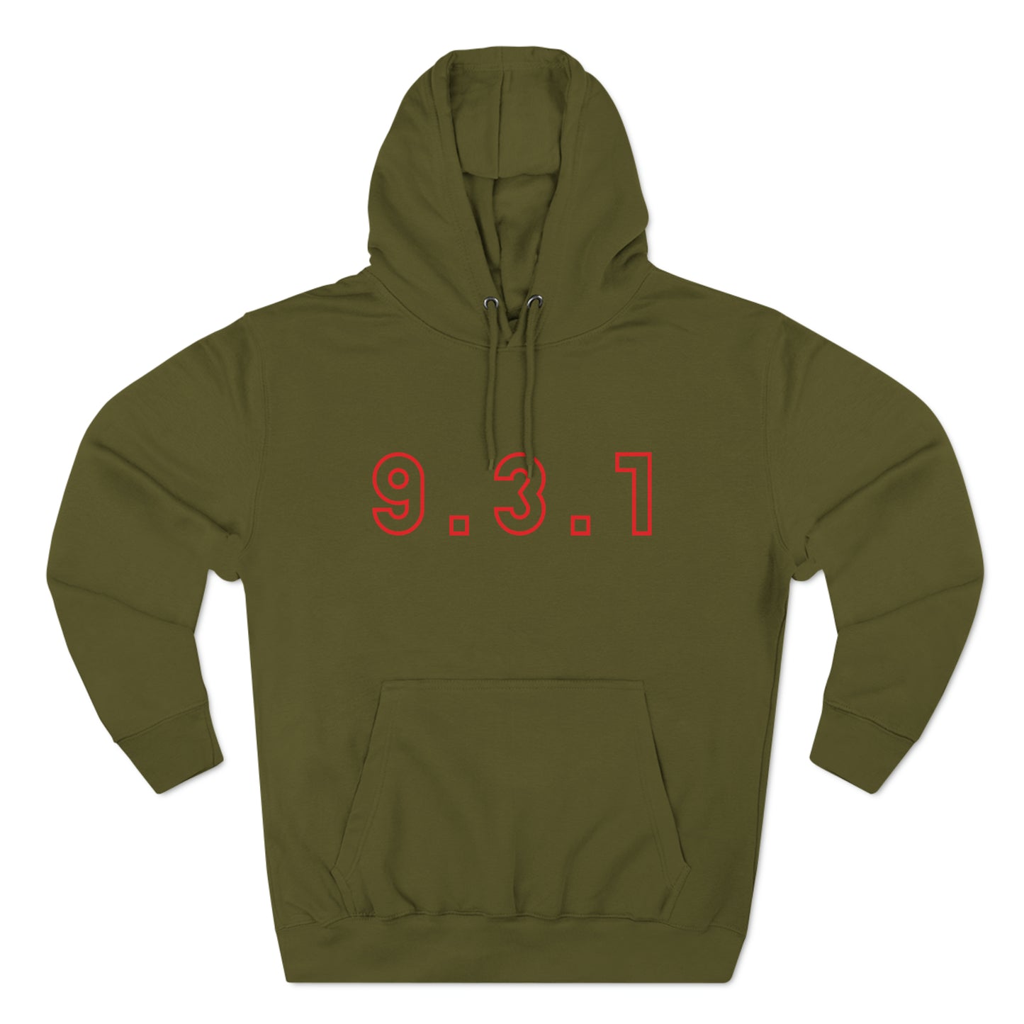 931 Red Hoodie