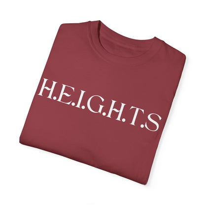 Heights Christian Blue Letters & Image Specialty