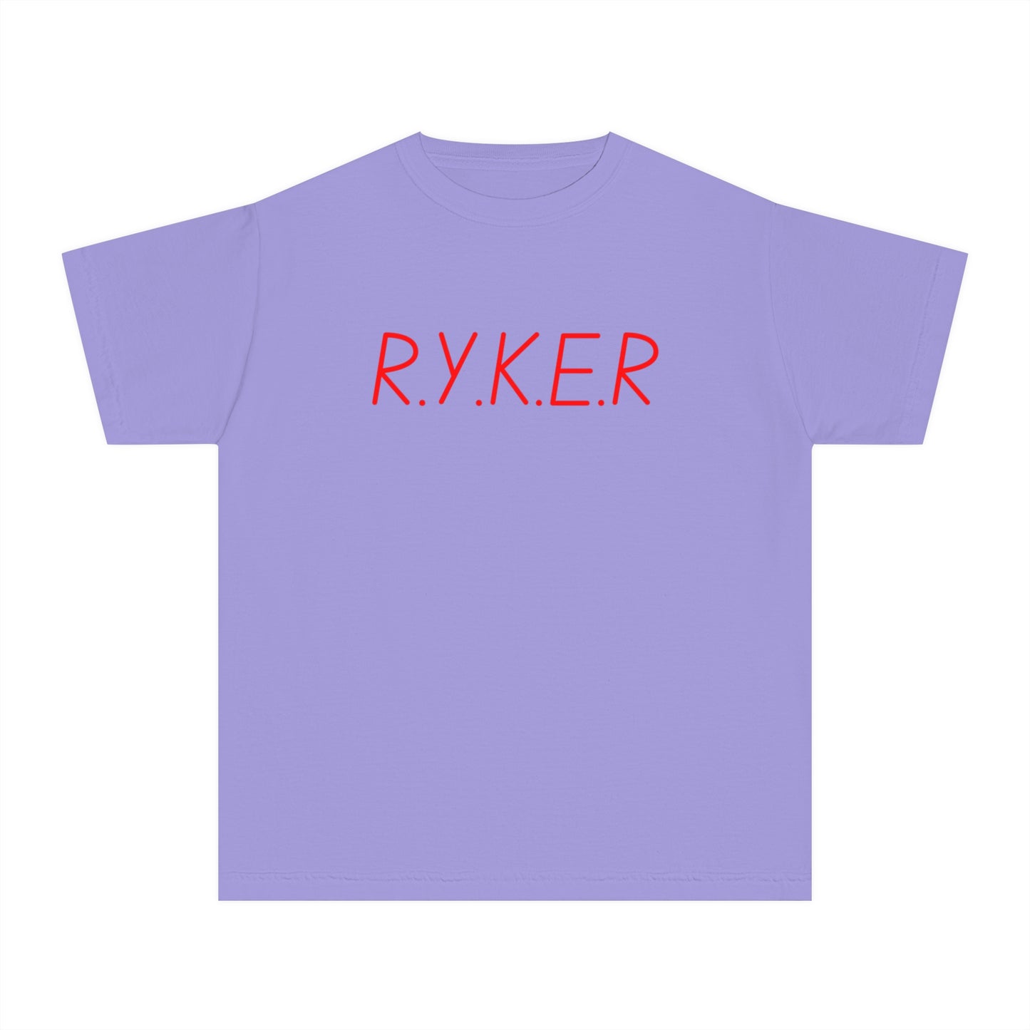 Youth RYKER Christian Red Letters