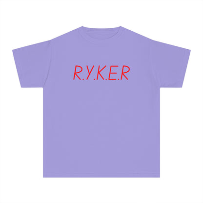 Youth RYKER Christian Red Letters