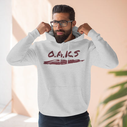 Oaks Christian Marron Hoodie