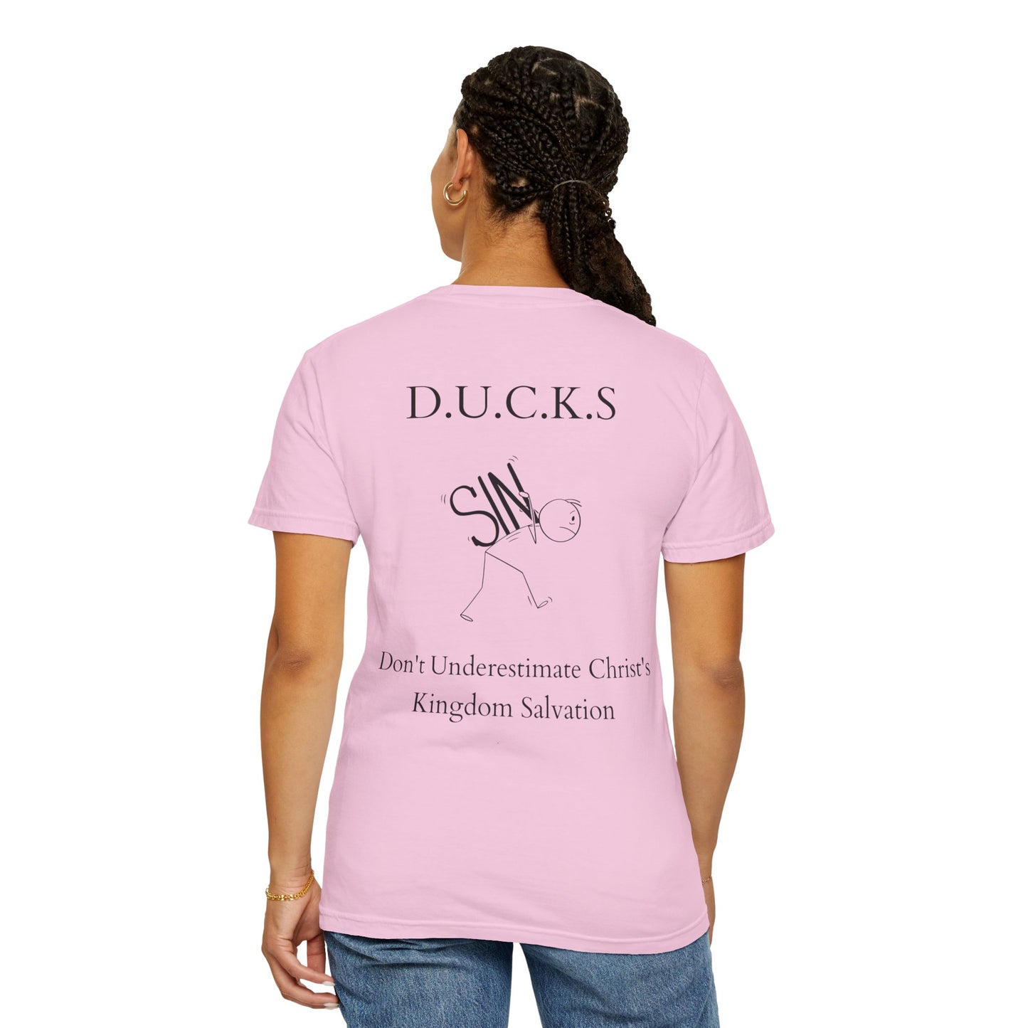 Ducks Christian Black Words