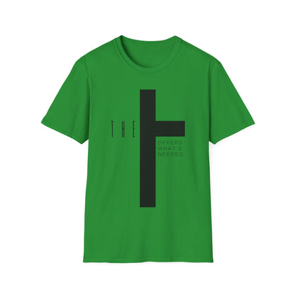 T-Town Black Cross & Letters Blended