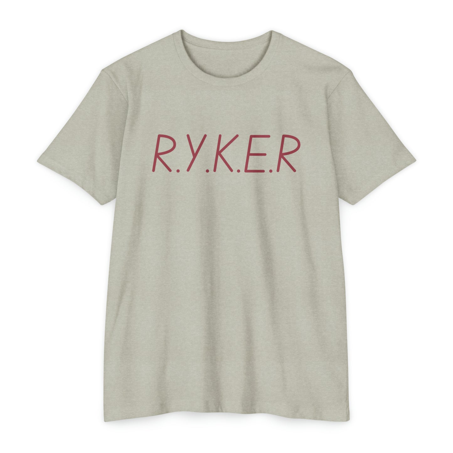 RYKER Christian Marron Letters Blended