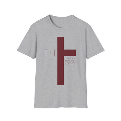 T-Town Marron Cross & Letters Blended