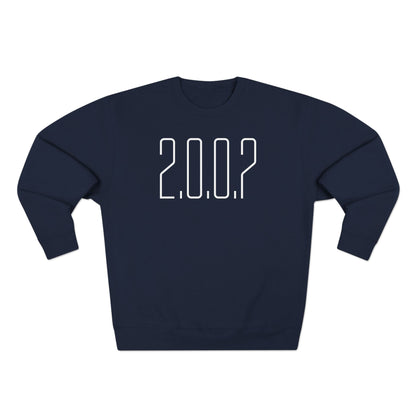 2007 Christian Crewneck