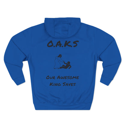 Oaks Christian Black Hoodie