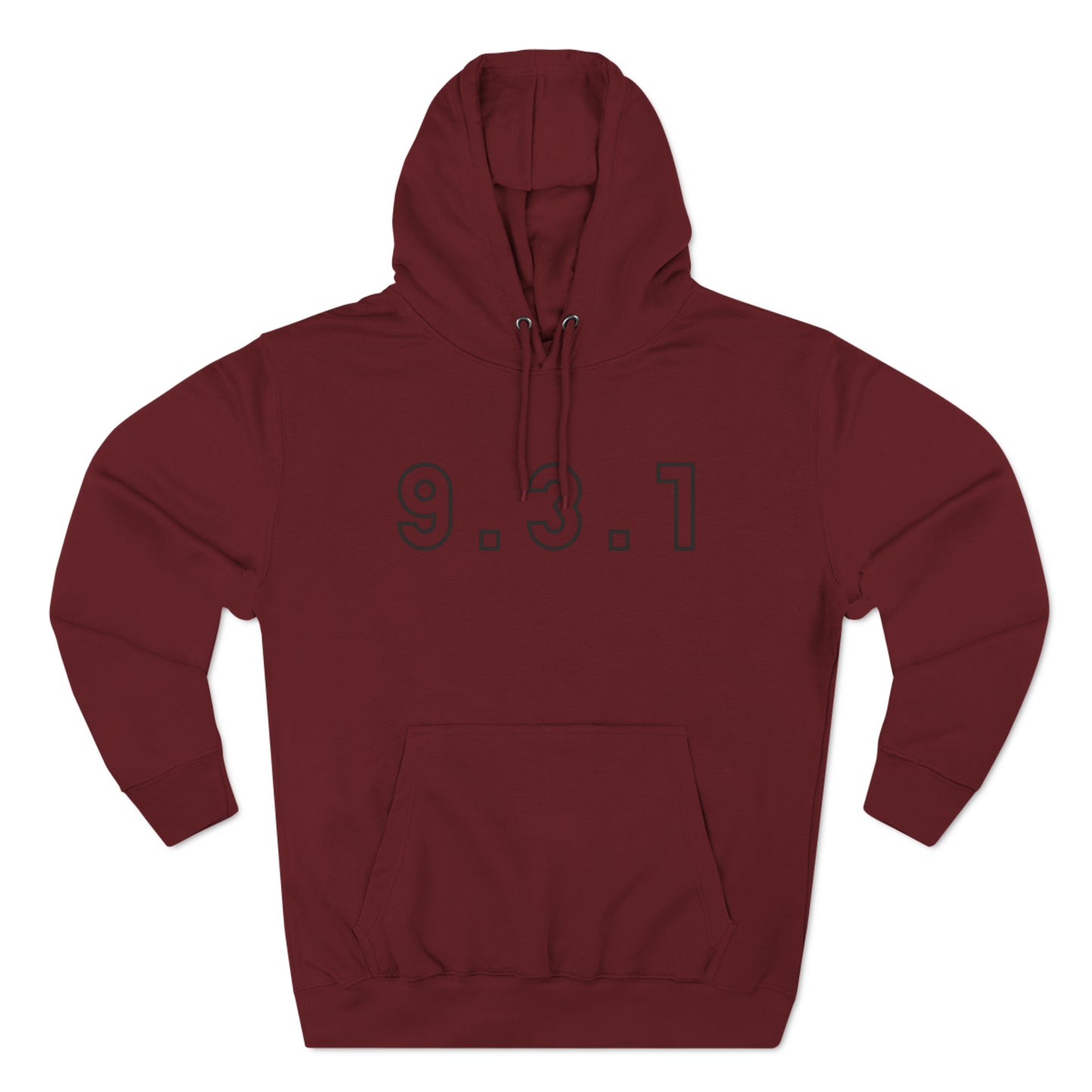 931 Black Hoodie