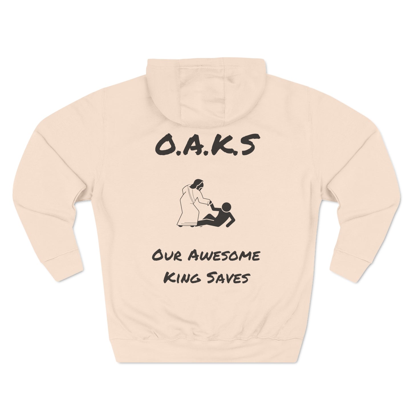 Oaks Christian Black Hoodie