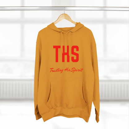 Adult THS Christian Red Letters Hoodie