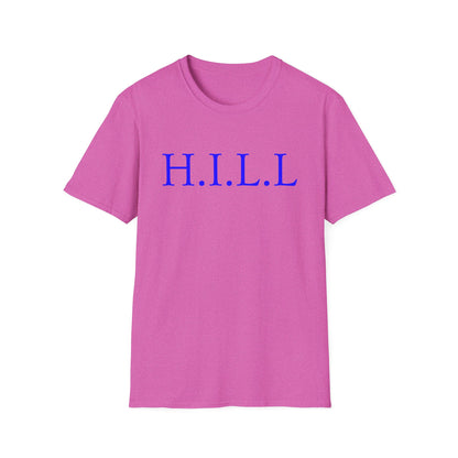 Hill Christian Blue Words