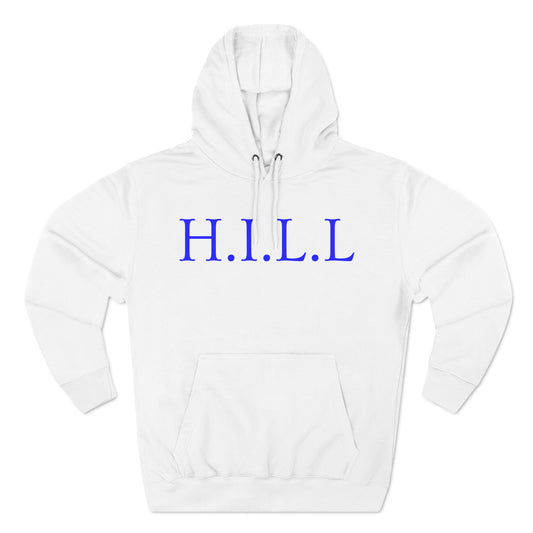 Hill Christian Blue Words