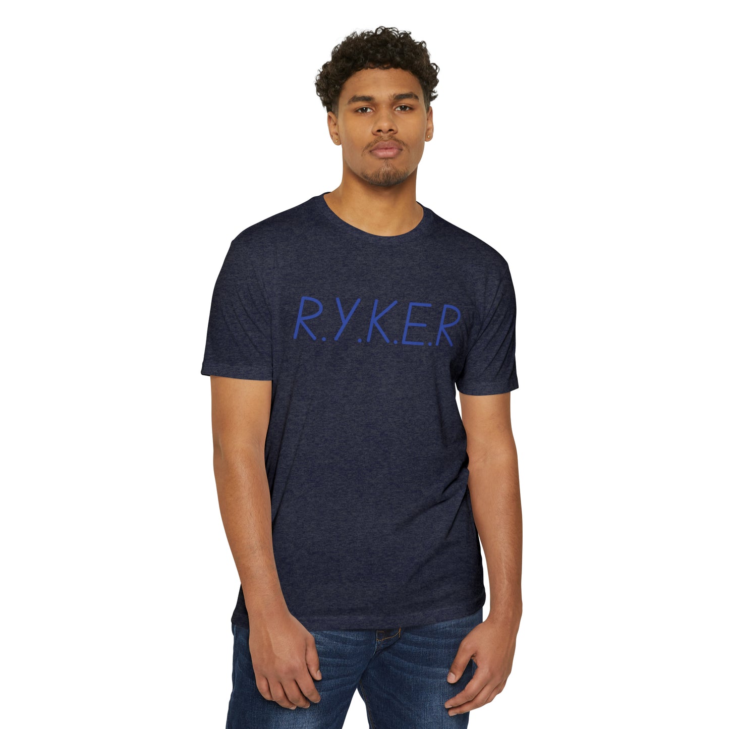 RYKER Christian Blue Letters Blended