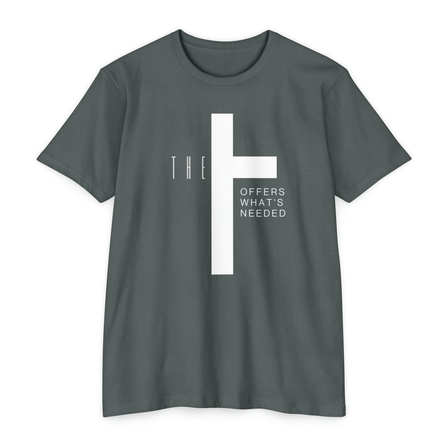 T-Town Black Cross & Letters Blended