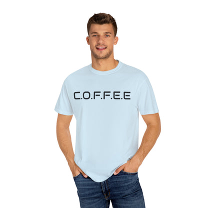 Adult Coffee Christian Black Words Only