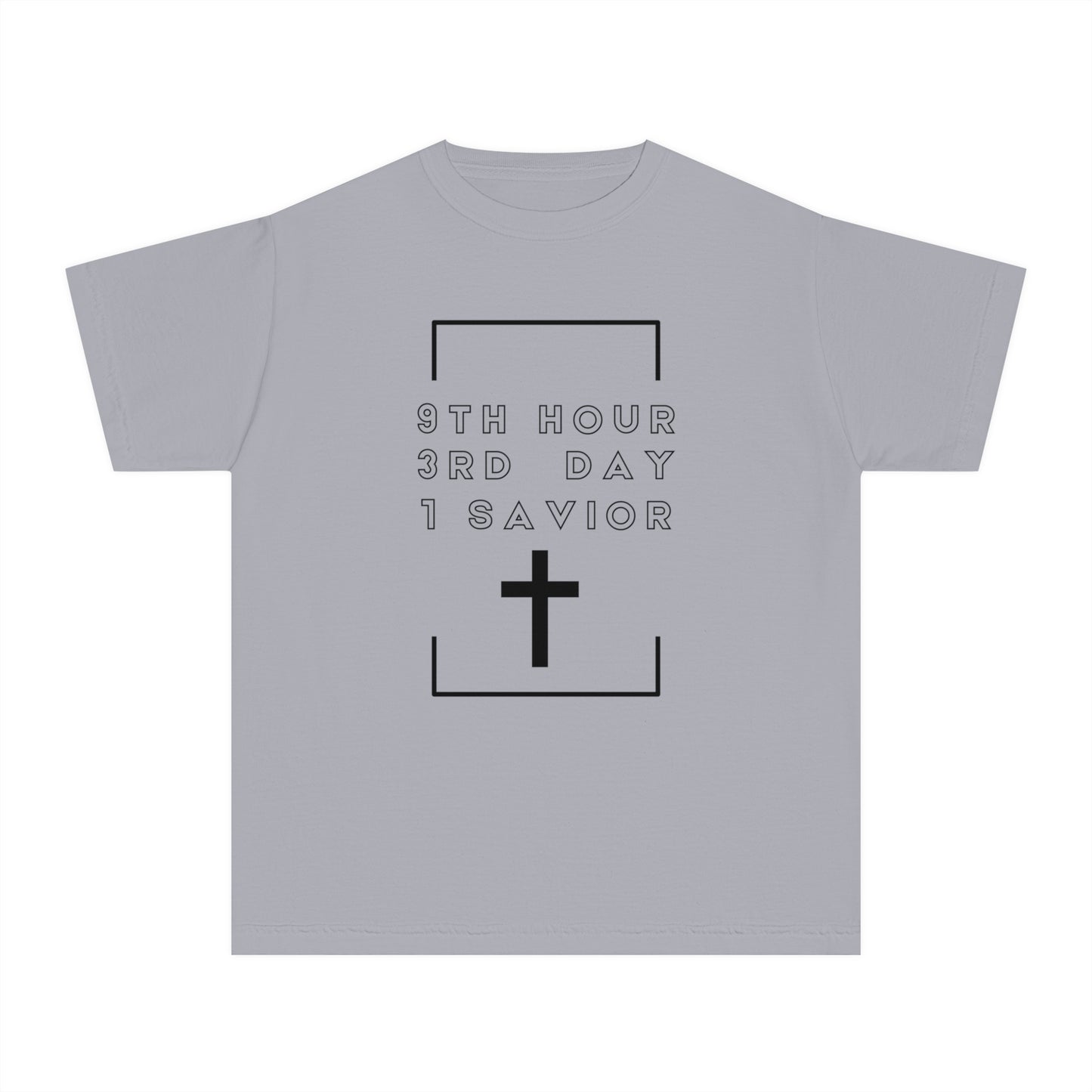 Youth 931 Christian Black Letters