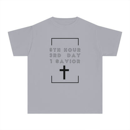 Youth 931 Christian Black Letters