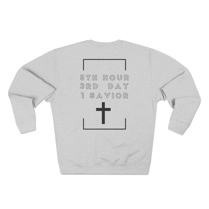 931 Crewneck Black Words