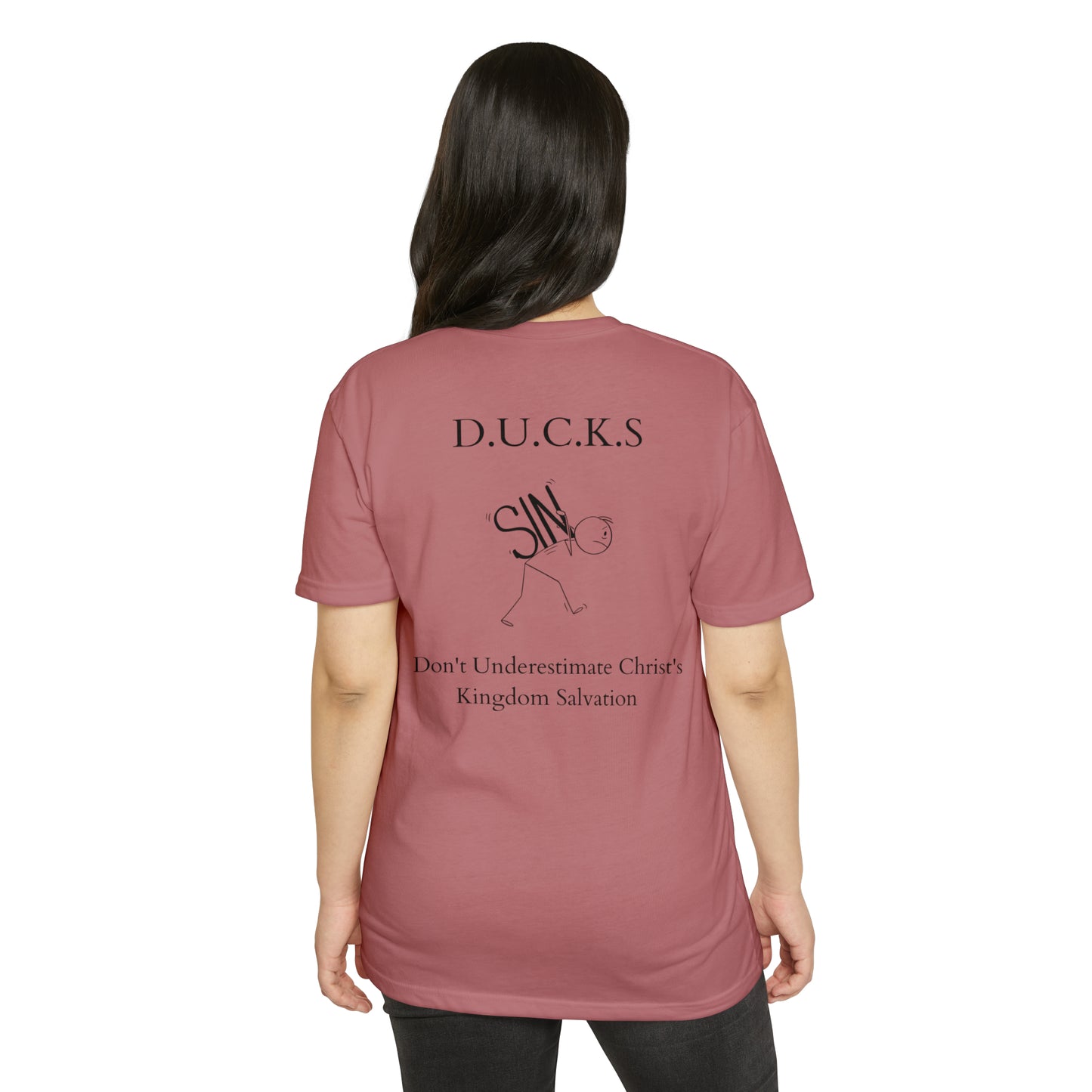 DUCKS Christian Blended Black