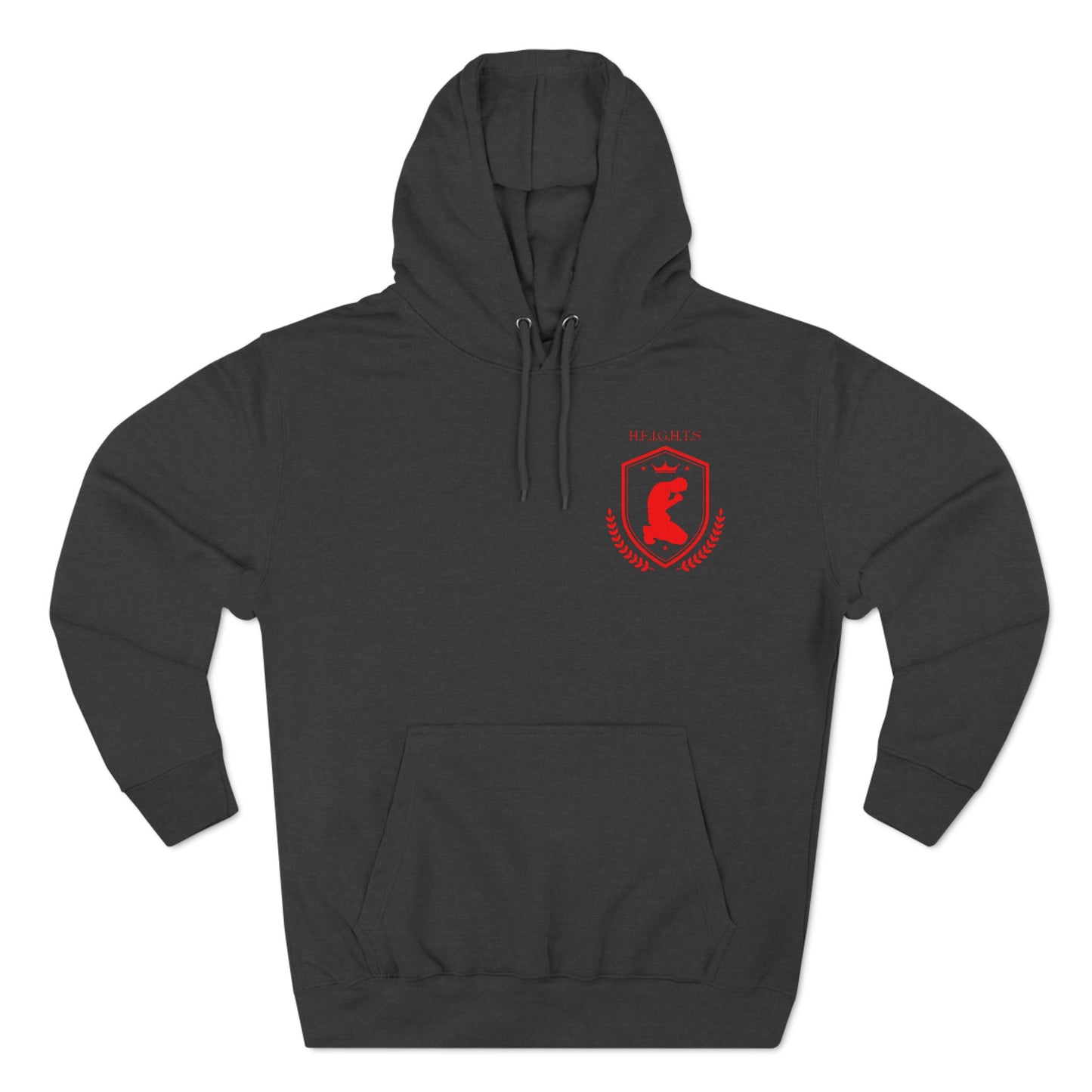 Heights Red Hoodie