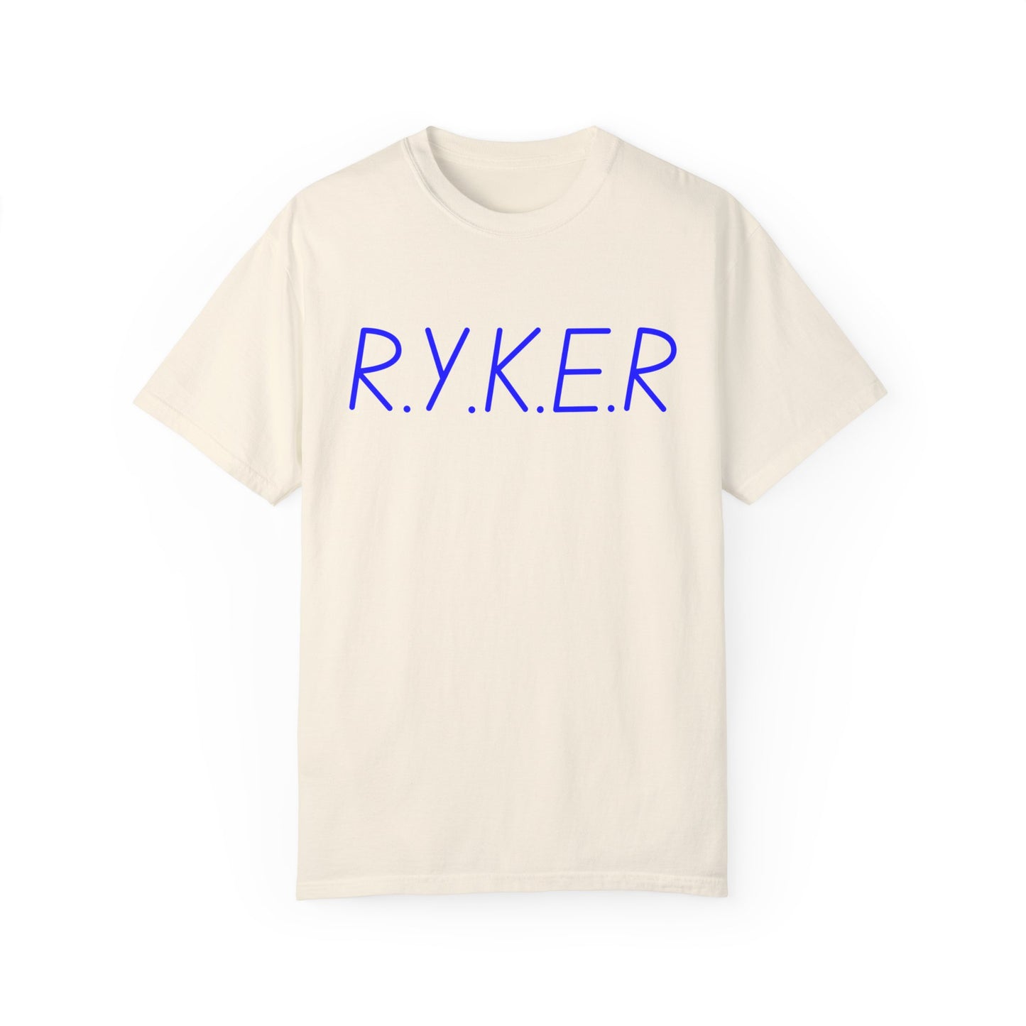 RYKER Christian Blue Letters