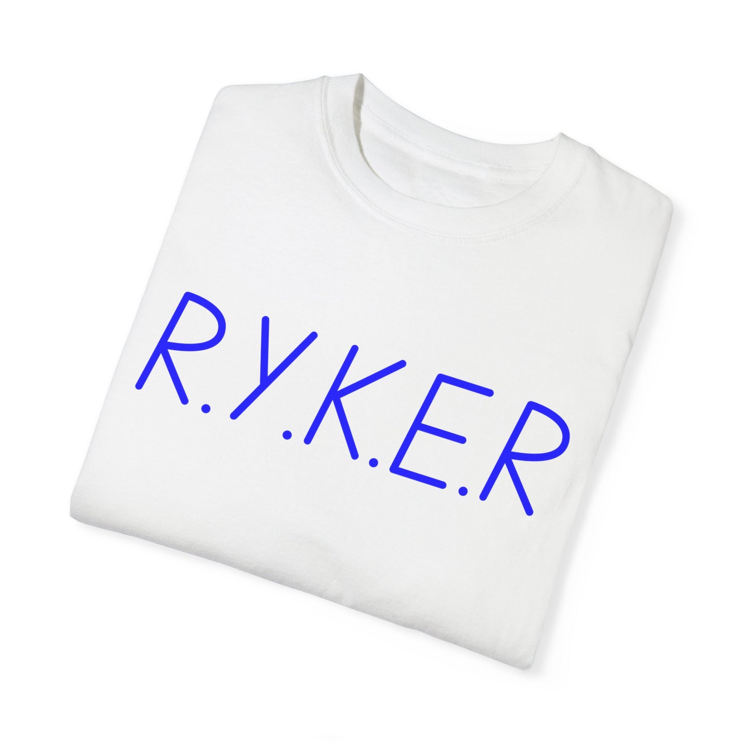 RYKER Christian Blue Letters