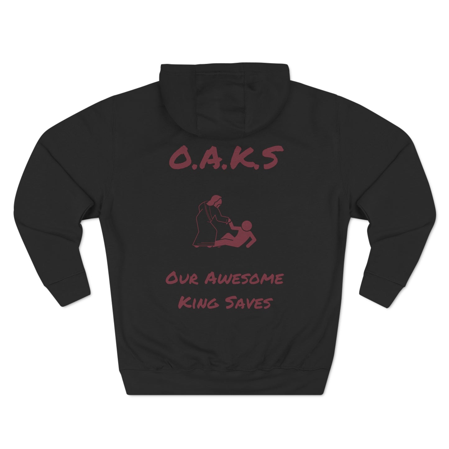 Oaks Christian Marron Hoodie