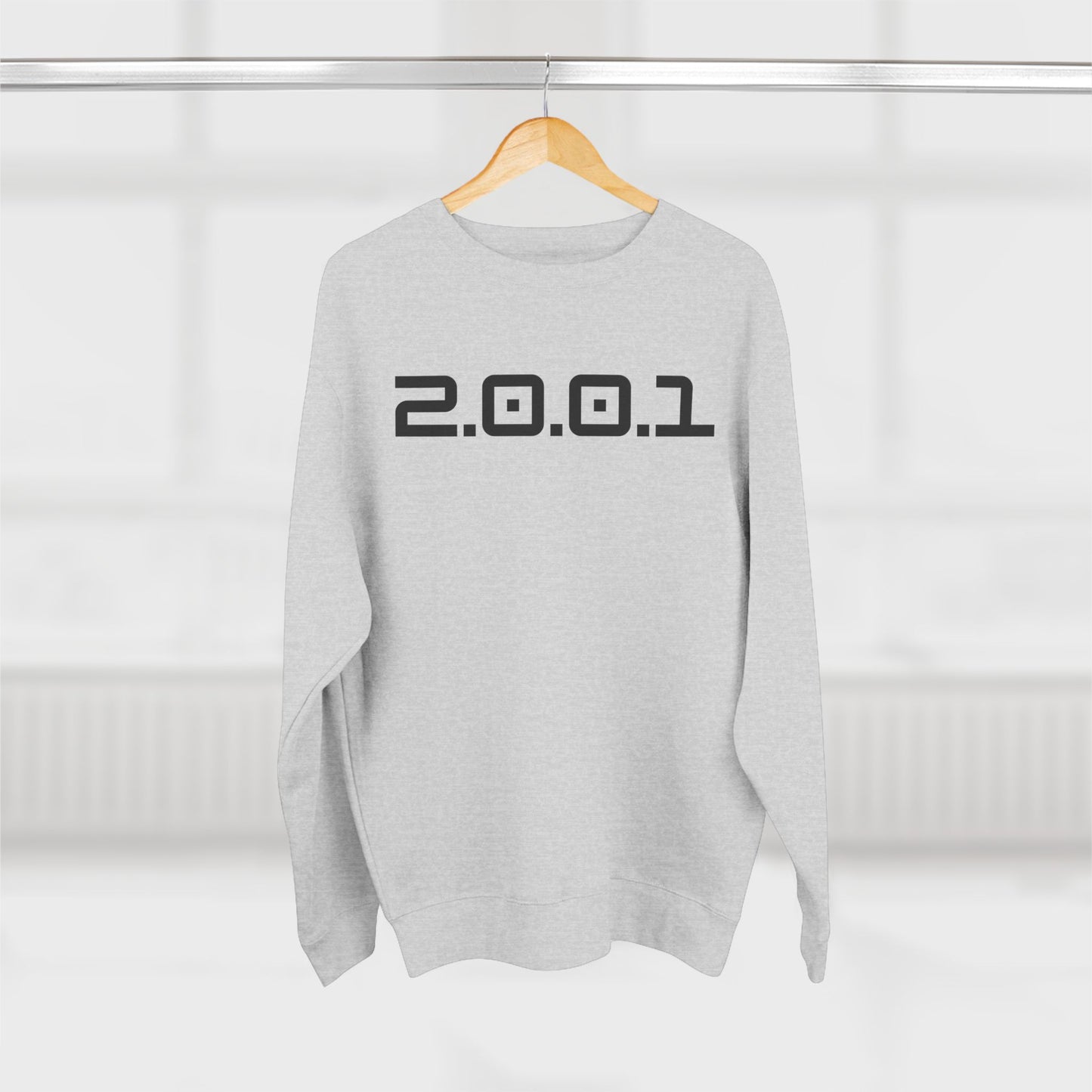 2001 Christian Crewneck