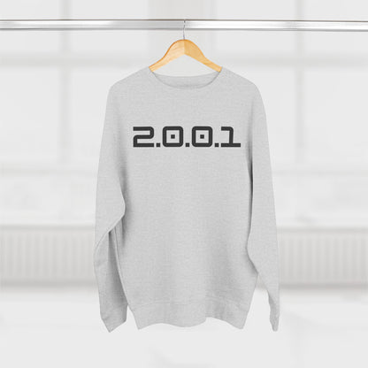 2001 Christian Crewneck